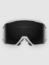 Smith Squad XL White Fade Out Goggle