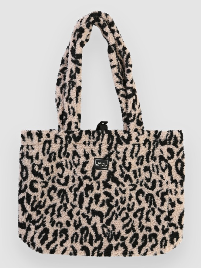 Blue Tomato Fleece Tote Handtasche
