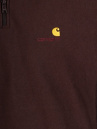 Carhartt WIP Half Zip American Script Half-Zip Sweater