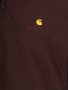 Carhartt WIP Half Zip American Script Half-Zip Sweater