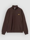 Carhartt WIP Half Zip American Script Half-Zip Sweater