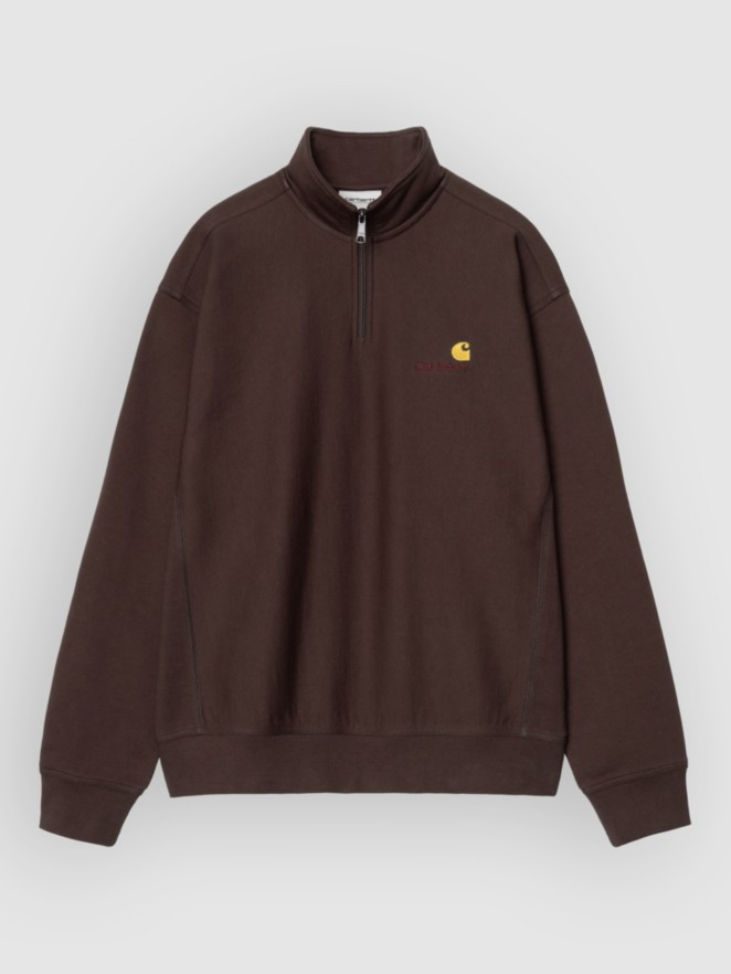 Carhartt WIP Half Zip American Script Half-Zip Sweat