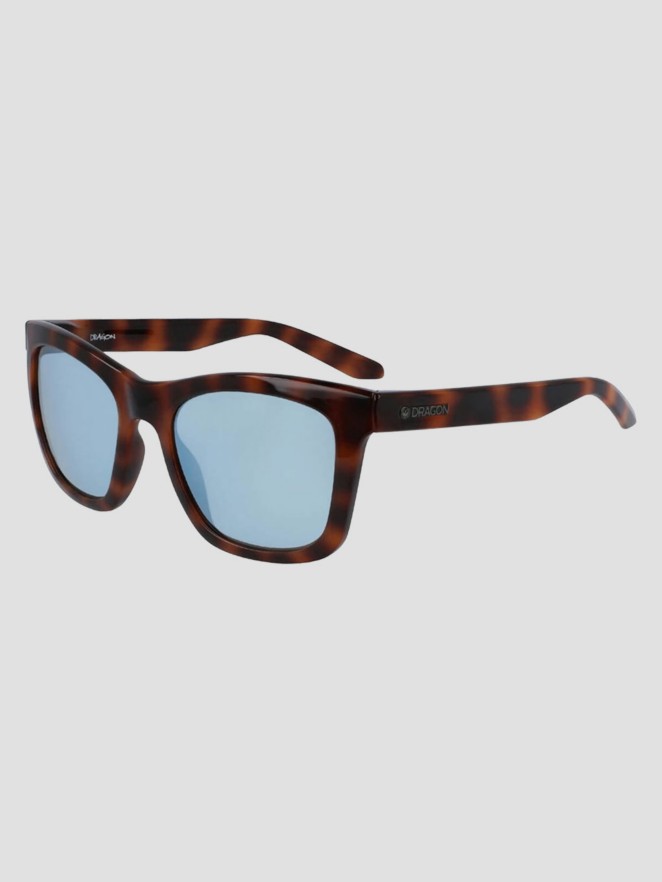 Dragon Aria LL Ion Shiny Sofrt Tortoise Sunglasses