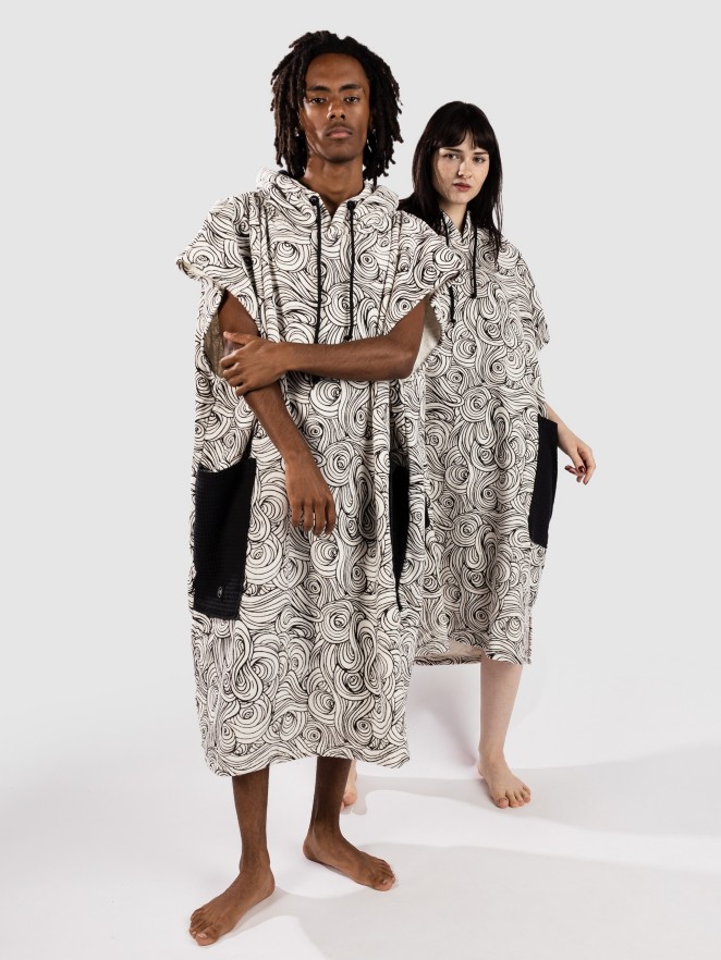 All-In Beach Crew Classic Surf Poncho
