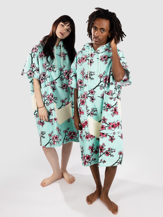 All-In Beach Crew V Surf Poncho