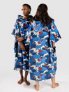 All-In Beach Crew V Surf Poncho