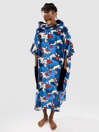 All-In Beach Crew V Surf Poncho