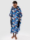 All-In Beach Crew V Poncho de surf