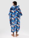 All-In Beach Crew V Poncho de surf