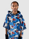 All-In Beach Crew V Poncho de surf