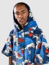 All-In Beach Crew V Poncho de surf