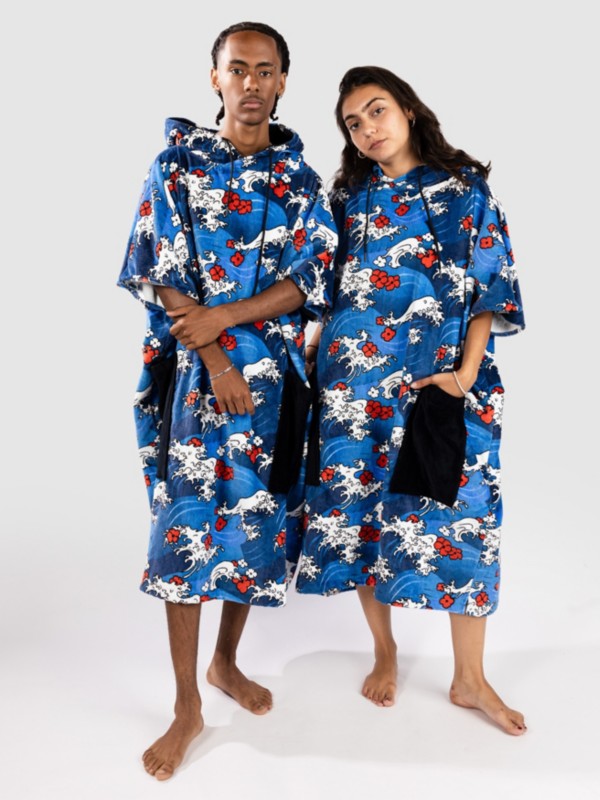 All-In Beach Crew V Surf Poncho nippon wave