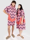 All-In Beach Crew Jacquard V Poncho de surf