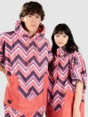 All-In Beach Crew Jacquard V Poncho de surf