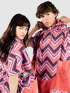 All-In Beach Crew Jacquard V Poncho de surf