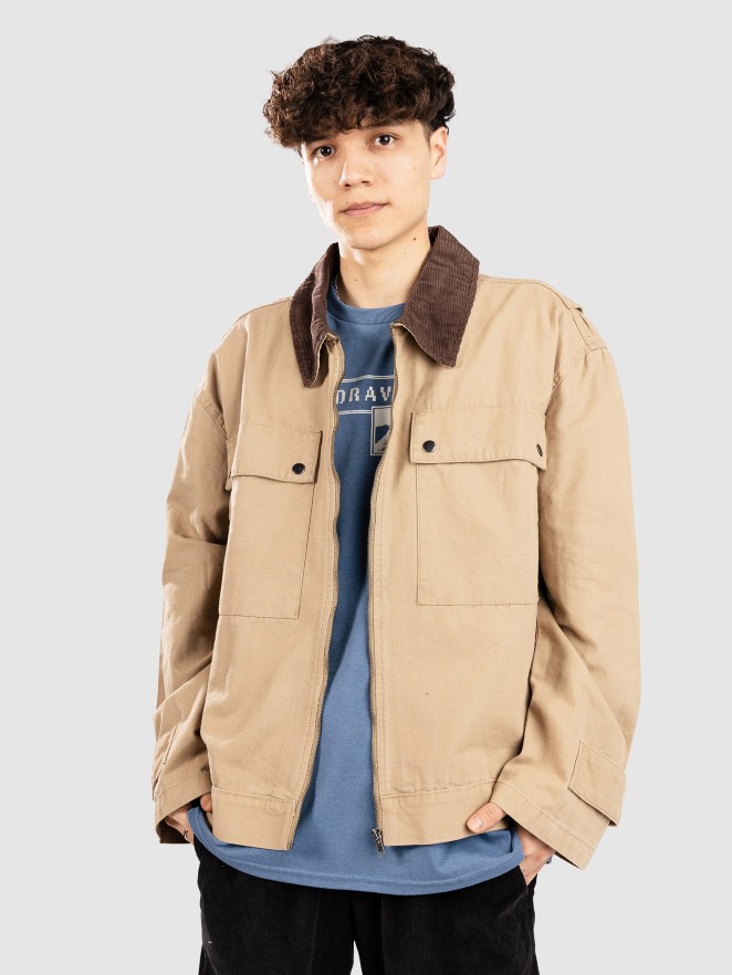 Urban Classics Workwear Cotton Jacke