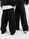 Urban Classics Fluffy Wide Leg Track Sweatpants