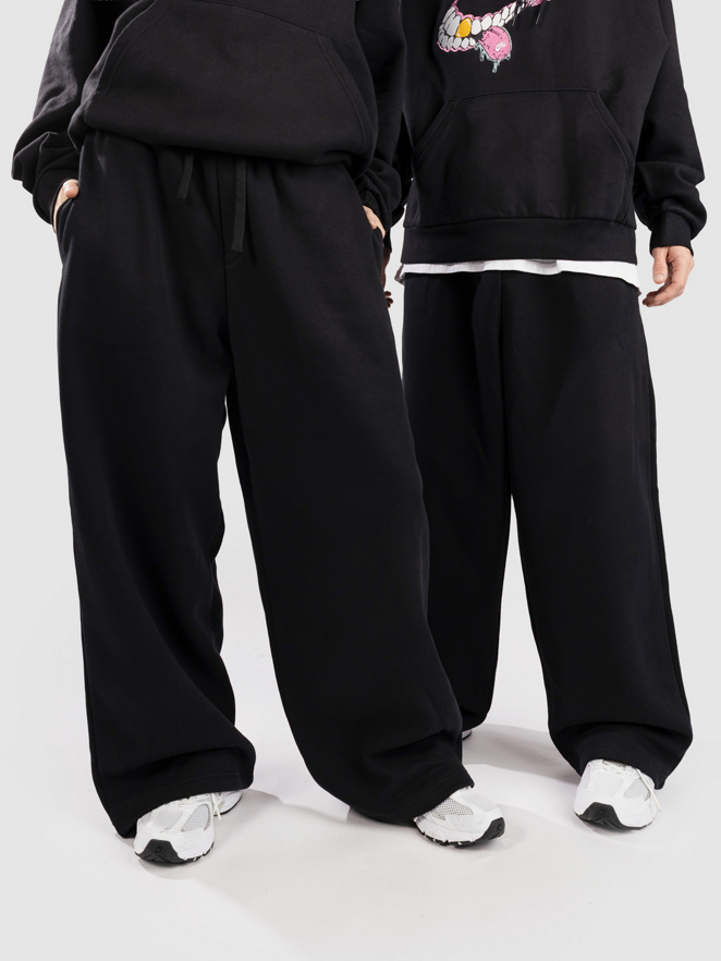 Urban Classics Fluffy Wide Leg Track Sweatpants