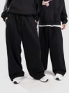 Urban Classics Fluffy Wide Leg Track Sweatpants