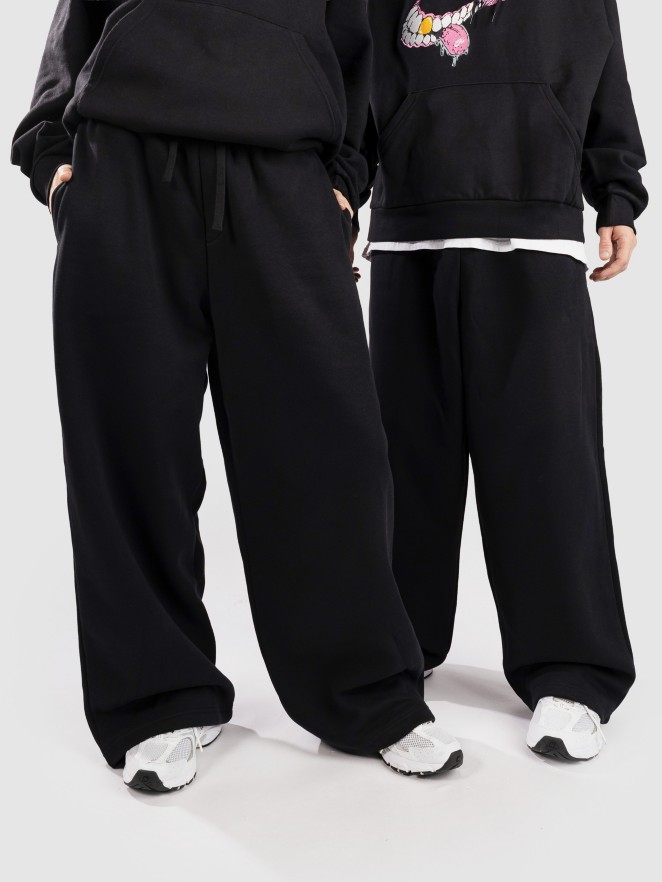 Urban Classics Fluffy Wide Leg Track Sweatpants
