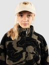 Urban Classics Oversized Pattern Teddy Troyer Half-Zip Flee