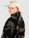 Urban Classics Oversized Pattern Teddy Troyer Half-Zip Flee
