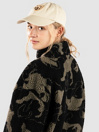 Urban Classics Oversized Pattern Teddy Troyer Zip Hoodie