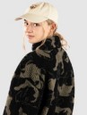 Urban Classics Oversized Pattern Teddy Troyer Half-Zip Flee