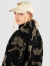 Urban Classics Oversized Pattern Teddy Troyer Zip Hoodie