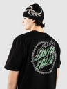 Santa Cruz Wired Flame Dot Chest T-Shirt