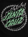 Santa Cruz Wired Flame Dot Chest T-Shirt