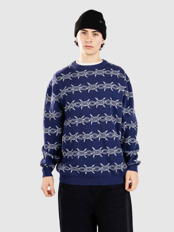 Santa Cruz Wired Knit Crew Svetr