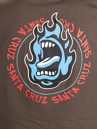 Santa Cruz BT Ringed Screaming Flame T-Shirt