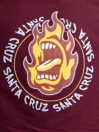 Santa Cruz BT Ringed Screaming Flame Tricko