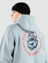 Santa Cruz BT Ringed Screaming Flame Hoodie