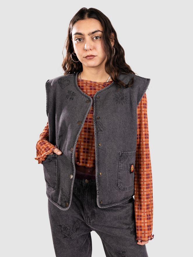 Santa Cruz Workers Reversible Vest