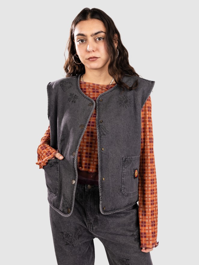 Santa Cruz Workers Reversible Vest