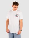 Santa Cruz Screaming Scratched Hand Chest Camiseta