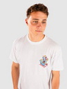 Santa Cruz Screaming Scratched Hand Chest T-paita