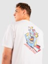 Santa Cruz Screaming Scratched Hand Chest T-Shirt