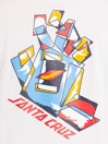 Santa Cruz Screaming Scratched Hand Chest Camiseta