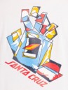 Santa Cruz Screaming Scratched Hand Chest T-Shirt