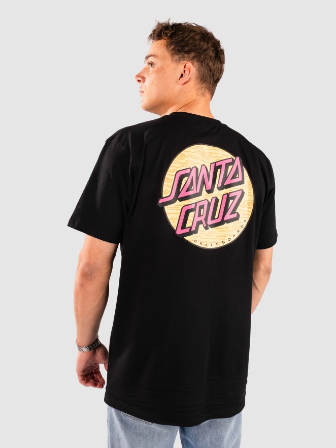 Santa Cruz Wagon Dot Chest T-Shirt