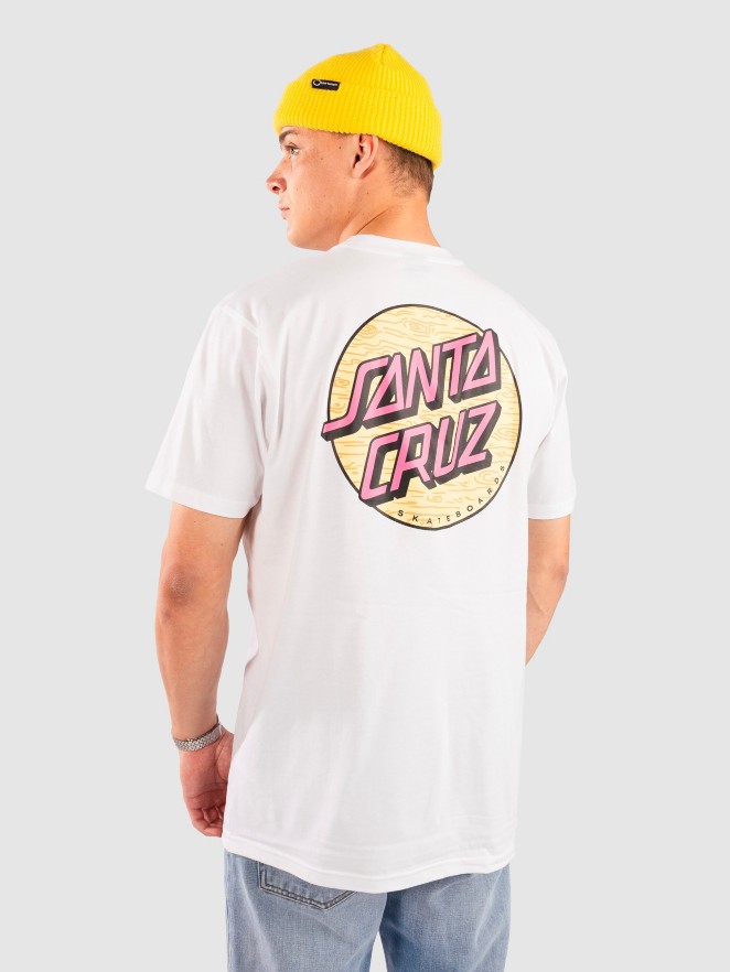 Santa Cruz Wagon Dot Chest T-Shirt