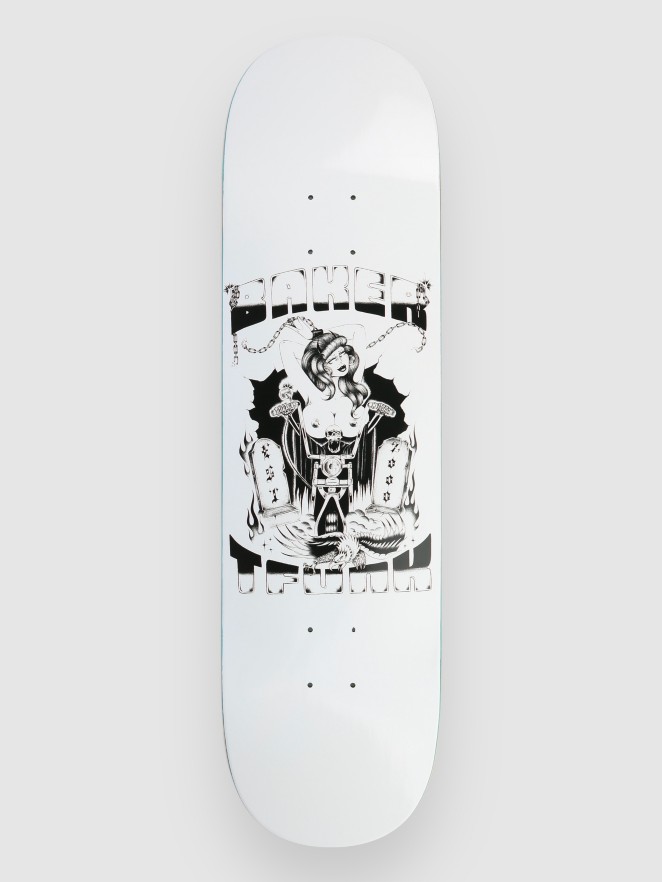 Baker Tristan T-Funk Funkhouser Skatecrp 8.5″ Tabla de skate