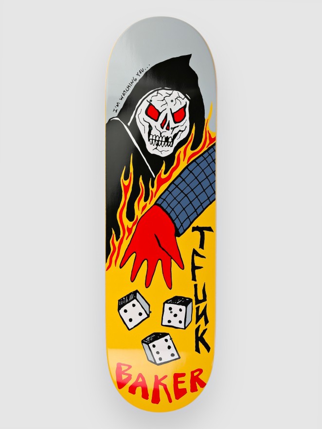 Baker Tristan T-Funk Funkhouser 456 8.75″ Skateboa