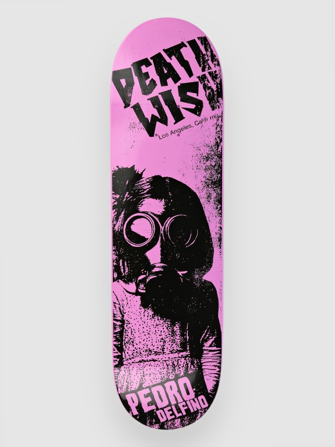 Deathwish Pedro Delfino Creeping Death 8.475″ Skateboardová deska