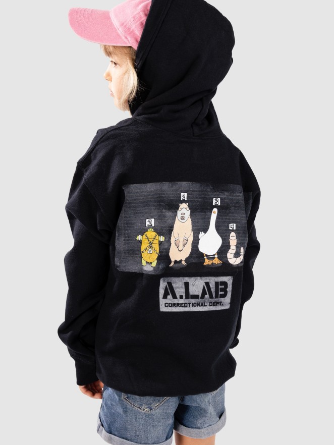 A.LAB Heist Kids Hoodie