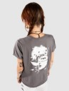 Vitriol Blurred Flowers T-Shirt