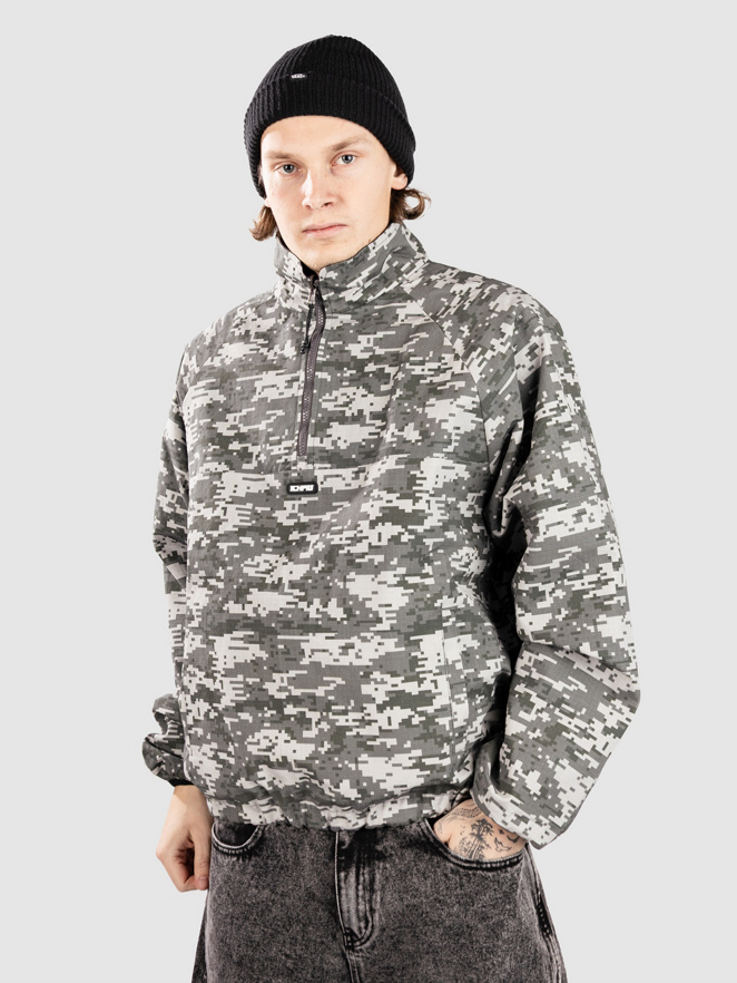 ICHPIG Reversible 1/2 Zip Jacke